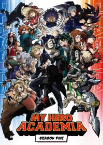My Hero Academia: Season 5